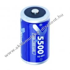 XCell Mono Akkumul�tor D (g�li�t) 1,2V 5500mAh 1db/csomag NiMH