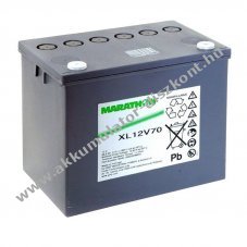 Exide Marathon XL12V70 Akkumul�tor 12V 66600mAh AGM/�lom-zsel�s