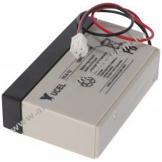 Yuasa Y0.8-12 12V 800mAh JST csatlakoz�s Akkumul�tor AGM �lom-zsel�s