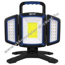 XCell Worklight SWING munka l�mpa 15W 2x18650 Li-Ion 8800mAh 2000 lumen