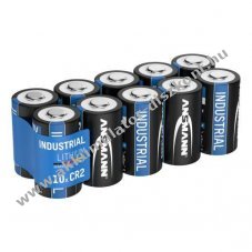 Ansmann CR2 CR15270 3V 10db/csomag f�nyk�pez�g�p elem l�tium