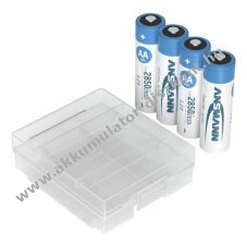 Ansmann Digital Mignon ceruza AA Akkumul�tor 1,2V 2850mAh 4db/csomag NiMH