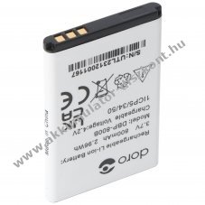 Doro Akkumul�tormul�tor DBR-800A 3,7V 800mAh Li-ion