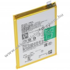 Helyettes�t� Akkumul�tor OPPO Reno 12 Pro mobiltelefon 3,91V 5000mAh 19,55Wh Li-Polymer