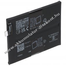 Helyettes�t� Akkumul�tor OPPO Reno 11 Pro mobiltelefon 3,85V 4600mAh Li-Polymer