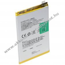 Helyettes�t� Akkumul�tor OPPO A40/A40m mobiltelefon 3,91V 5100mAh 19,94Wh Li-Polymer