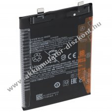 Helyettes�t� Akkumul�tor Xiaomi Redmi Note 14 Pro BN5Y 3,91V 5500mAh mobiltelefon Li-Polymer