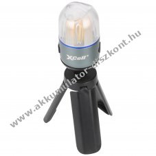 XCell MULTI-Light Roly-Poly l�mpa 253lm k�zm�ret� USB-C �jrat�lthet� �llv�nnyal �s v�llp�nttal