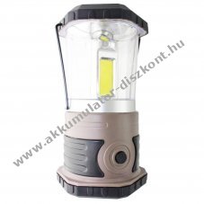 Camping LED-l�mpa COB 10W 1000 lumen alk�li Mono D LR20 elemmel