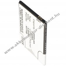 Helyettes�t� Akkumul�tor KAZAM Tornado 2 5.0 KTT50 KTT50-GHABD002643 mobiltelefon