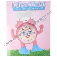 Technoline Miss Ticki gyerek �breszt��ra pink-feh�r AA Mignon ceruza elem