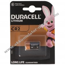 Duracell CR2 l�tium elem 3V 850mAh