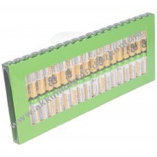 GP AAA (mikro) hagyom�nyos elem 1,5V 40db/csomag alk�li