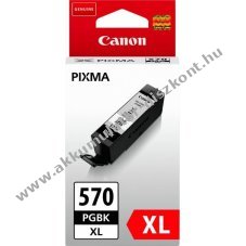 Eredeti Canon tintapatron PGI-570PGBK XL 22ml fekete nyomtat�
