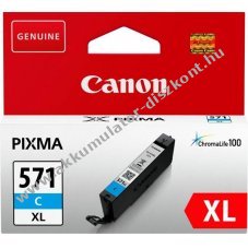 Eredeti Canon CLI-571C XL 11ml ci�n tintapatron nyomtat�khoz