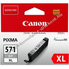 Eredeti Canon CLI-571GY XL 11ml sz�rke tintapatron nyomtat�
