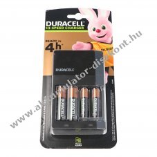 Duracell gyorst�lt� NiMH AA �s AAA Akkumul�torkhoz 2db AA �s 2db AAA NiMH Akkumul�tormul�torral