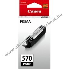 Eredeti Canon tintapatron PGI-570PGBK 15ml fekete nyomtat�