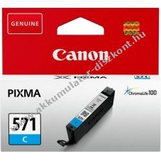 Eredeti Canon CLI-571C tintapatron 7ml ci�n nyomtat�