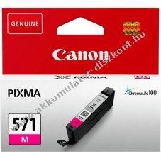 Eredeti Canon CLI-571M magenta 7ml tintapatron nyomtat�