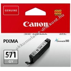 Eredeti Canon CLI-571GY tintapatron 7ml sz�rke nyomtat�
