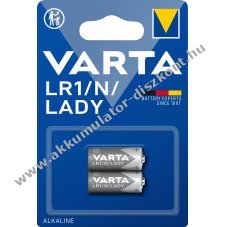 Varta alk�li elem LR1 1.5V 2db/csomag