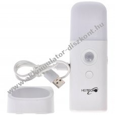 Heitech 2in1 LED orient�ci�s l�mpa �s zsebl�mpa 3,7V 1200mAh USB-C Li-Ion