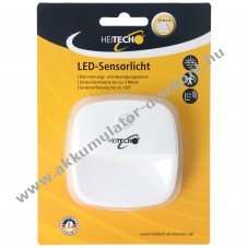 Heitech vezet�k n�lk�li LED szenzorl�mpa alkony- �s mozg�s�rz�kel�vel 3m hat�t�v 120�