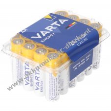 Varta Energy alk�li elem AA LR06 1.5V 24db/csomag