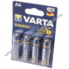 Varta Energy alk�li ceruzaelem AA LR06 1.5V 4db/csomag