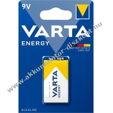 Varta alk�li E-Block 9V 1db/csomag