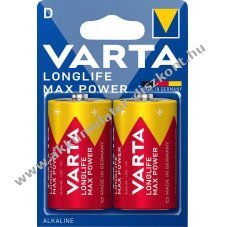 Varta alk�li elem D LR20 1.5V 2db/csomag