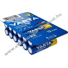 Varta alk�li ceruzaelem AA LR06 1.5V 12db/csomag