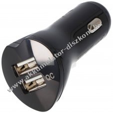 Aut�s USB t�lt� 2x max.20W USB-C �s USB 2A