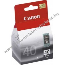 Eredeti Canon tintapatron PG-40 16ml fekete nyomtat�