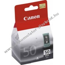 Eredeti Canon tintapatron PG-50 22ml fekete nyomtat�khoz