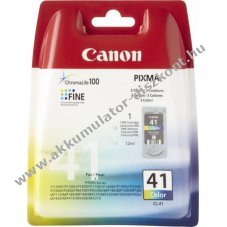Eredeti Canon tintapatron CL-41 12ml sz�nes nyomtat�