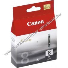 Eredeti Canon CLI-8BK 13ml fekete tintapatron nyomtat�