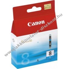 Eredeti Canon tintapatron CLI-8C 13ml cyan nyomtat�