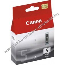 Eredeti Canon tintapatron PGI-5BK 26ml fekete nyomtat�hoz