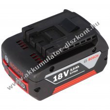 Helyettes�t� Akkumul�tor Bosch GSR 18 V-LI 18V 4000mAh Li-ion