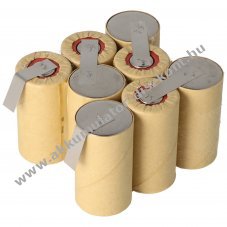 Helyettes�t� Akkumul�tor W�rth Master SD 9.6 9,6V 2,0Ah NiMH