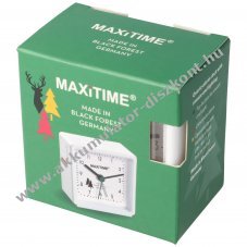 Maxitime Quarz �breszt��ra 0950591-o 0950591 feh�r tok feh�r sz�mlap elem n�lk�l