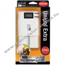 H�hnel UniPal Extra univerz�lis t�lt� Li-Ion power bankkal