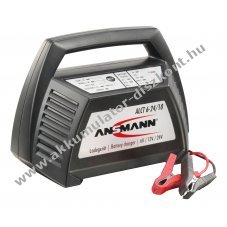 Ansmann ALCT 6-24/10 asztali t�lt� �lomakku 6-24V 4,5A 1001-0014