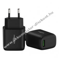 Ansmann HC118QC USB h�l�zati adapter 18W Quick Charge 3.0 1x USB fekete