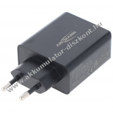 Ansmann USB t�lt� HC430 30W 4db USB-port