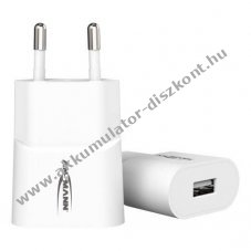 Ansmann USB t�lt� HC105 5W feh�r