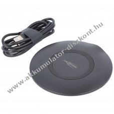 Ansmann WiLine 15R vezet�k n�lk�li t�lt� 15W USB-C Qi kompatibilis