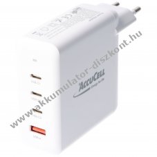 GaN 100W USB-C t�lt� 3x USB-C + 1x USB-A PD 3.0 PPS